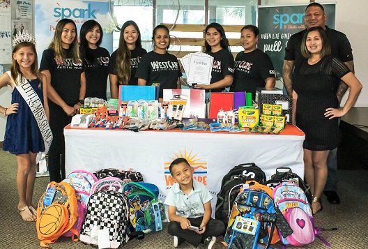 Magof Mondays: Little Miss Guam assists with school supplies drive
